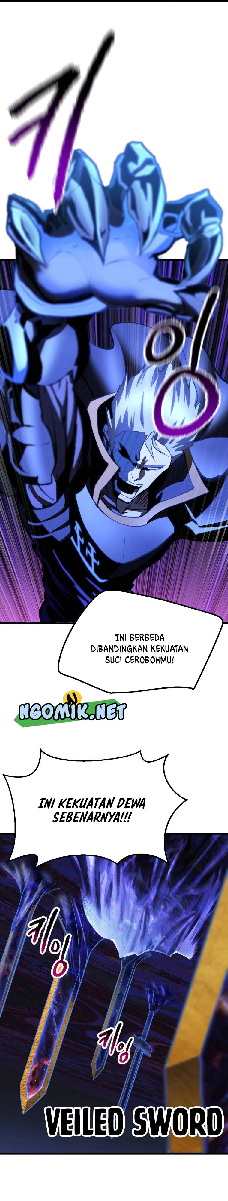 Otherworldly Sword King’s Survival Records Chapter 142 Bahasa Indonesia